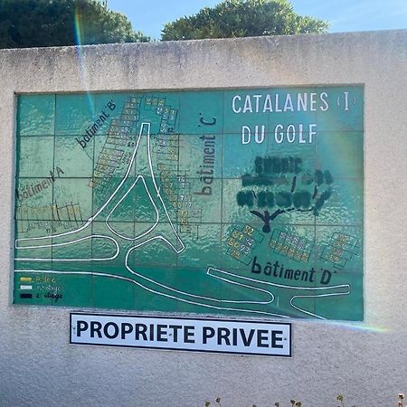 Grand Studio Entre Le Golf Et La Plage A 800M Saint-Cyprien  Dış mekan fotoğraf