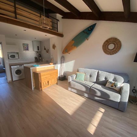 Grand Studio Entre Le Golf Et La Plage A 800M Saint-Cyprien  Dış mekan fotoğraf