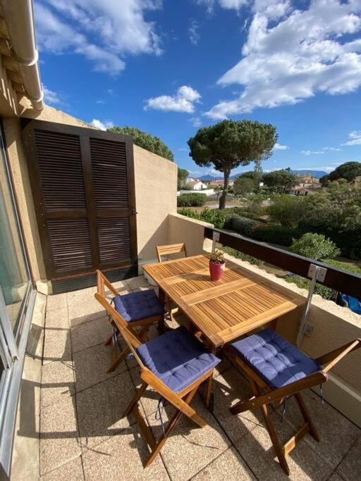 Grand Studio Entre Le Golf Et La Plage A 800M Saint-Cyprien  Dış mekan fotoğraf
