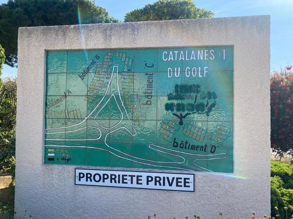 Grand Studio Entre Le Golf Et La Plage A 800M Saint-Cyprien  Dış mekan fotoğraf