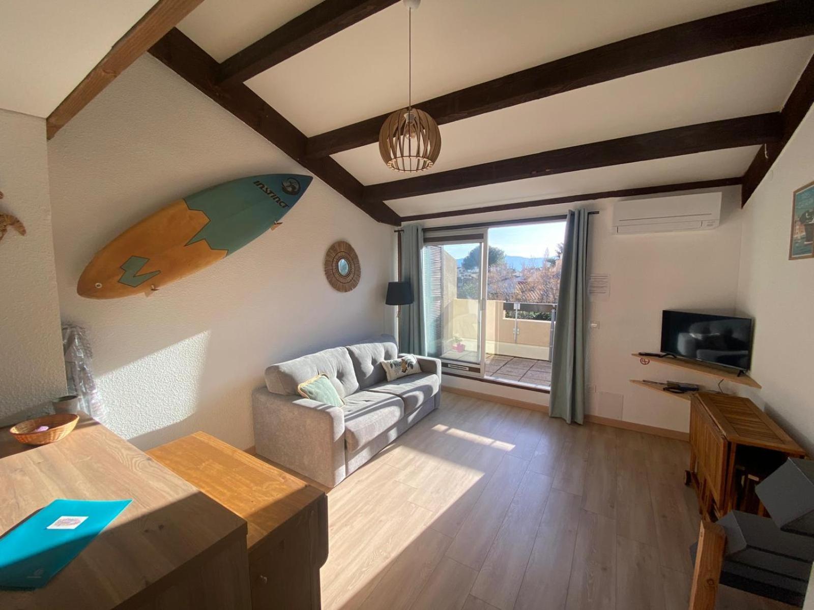 Grand Studio Entre Le Golf Et La Plage A 800M Saint-Cyprien  Dış mekan fotoğraf
